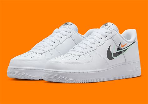 nike air force mit austauschbarem swoosh|air force 1 low swoosh.